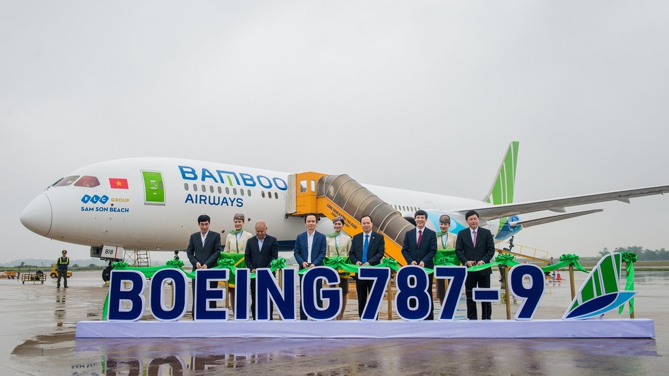 Đón Boeing 787-9 Dreamliner tiếp theo của Bamboo Airways, CHK Thọ Xuân có chuyến bay đầu tiên bằng tàu thân rộng - 4 Đón Boeing 787-9 Dreamliner tiếp theo của Bamboo Airways, CHK Thọ Xuân có chuyến bay đầu tiên bằng tàu thân rộng - 4