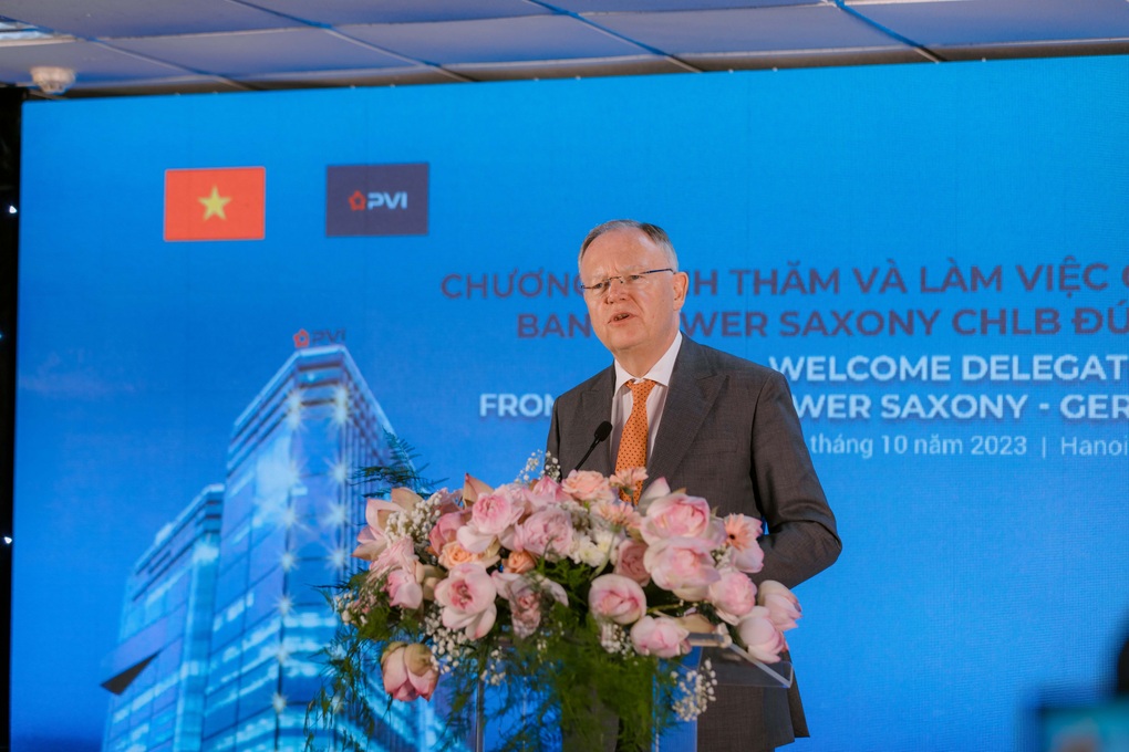 Phái đoàn bang Lower Saxony đến thăm và làm việc tại PVI - 1 Phái đoàn bang Lower Saxony đến thăm và làm việc tại PVI - 1