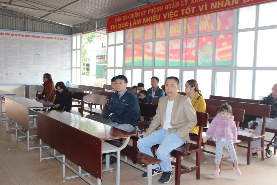 Phòng Quản lý xuất nhập cảnh vắng bất thường ngày đầu năm - 1 Phòng Quản lý xuất nhập cảnh vắng bất thường ngày đầu năm - 1