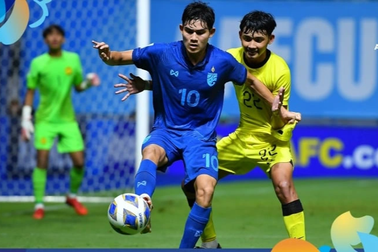 Đại thắng U17 Malaysia, U17 Thái Lan giành vé vượt qua vòng bảng