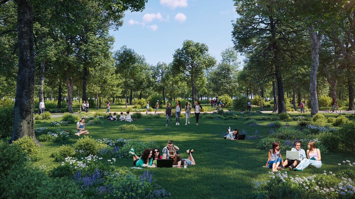 Joy Homes - Đại lý phân phối The Campus 2, Eco Central Park - 5