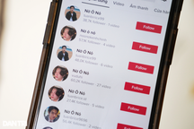 Xuất hiện hàng trăm tài khoản TikTok Nờ Ô Nô