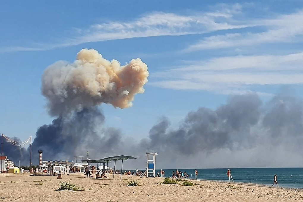 Ukraine có thể sắp tập kích lớn vào Crimea - 1 Ukraine có thể sắp tập kích lớn vào Crimea - 1