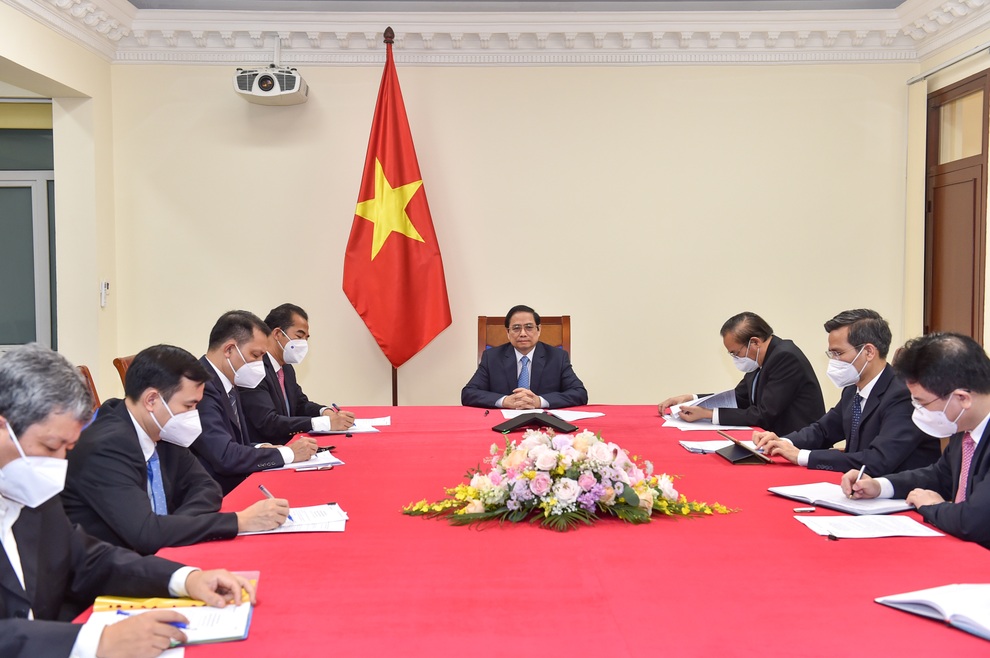 Thủ tướng đề nghị Áo chuyển nhượng vắc xin dôi dư cho Việt Nam - 2 Thủ tướng đề nghị Áo chuyển nhượng vắc xin dôi dư cho Việt Nam - 2