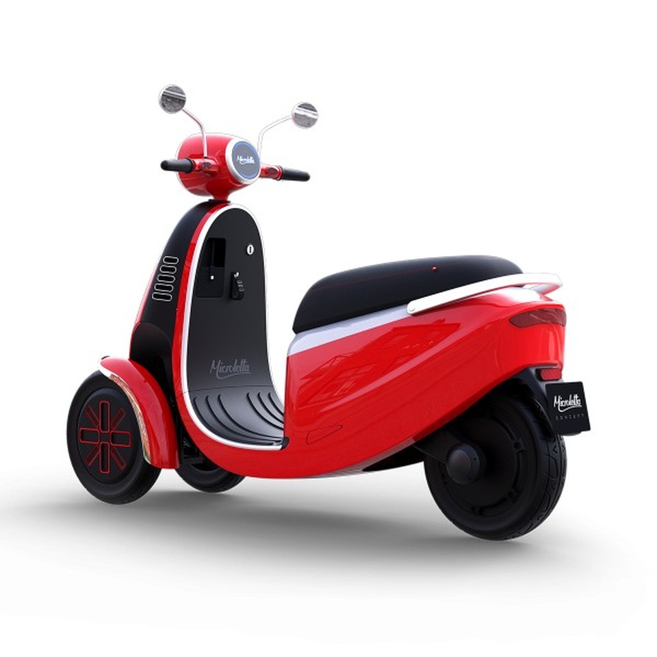 Microlino 2.0 - Cái gì cũng nhỏ xinh - 7 Microlino 2.0 - Cái gì cũng nhỏ xinh - 7