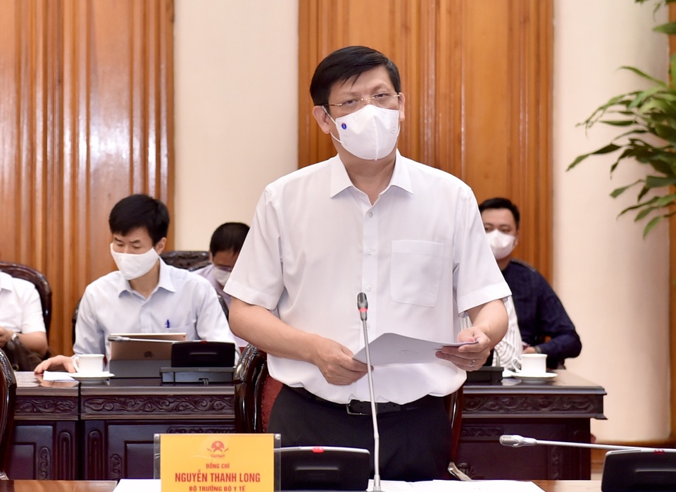 Bộ trưởng Y tế: Có thể tiếp tục ghi nhận các ổ dịch khác trong cộng đồng - 2 Bộ trưởng Y tế: Có thể tiếp tục ghi nhận các ổ dịch khác trong cộng đồng - 2