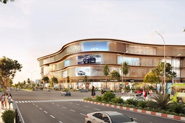 AEON Beta Cinema sắp xuất hiện tại đất cảng