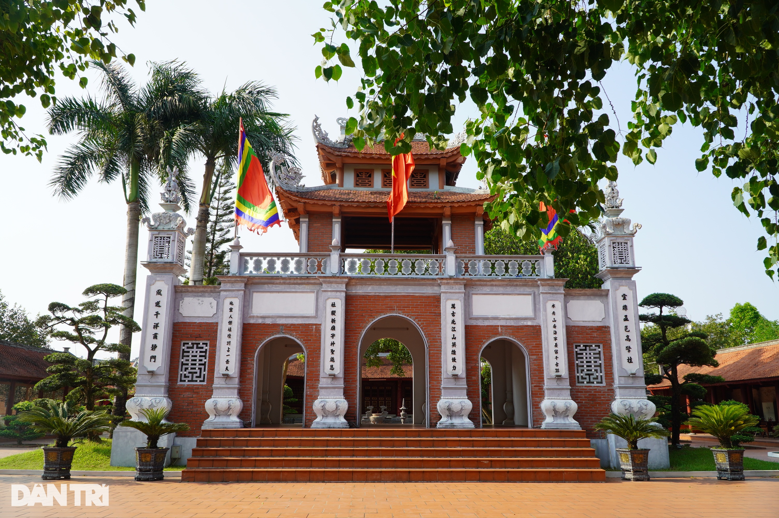 Ngôi đền cột mốc chủ quyền ở biên giới Việt - Trung - 4