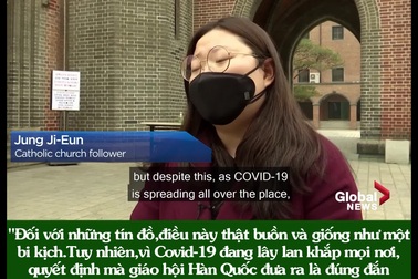 “Điểm nóng” Covid-19 Hàn Quốc: Nhà thờ đóng cửa, quân đội nhập cuộc