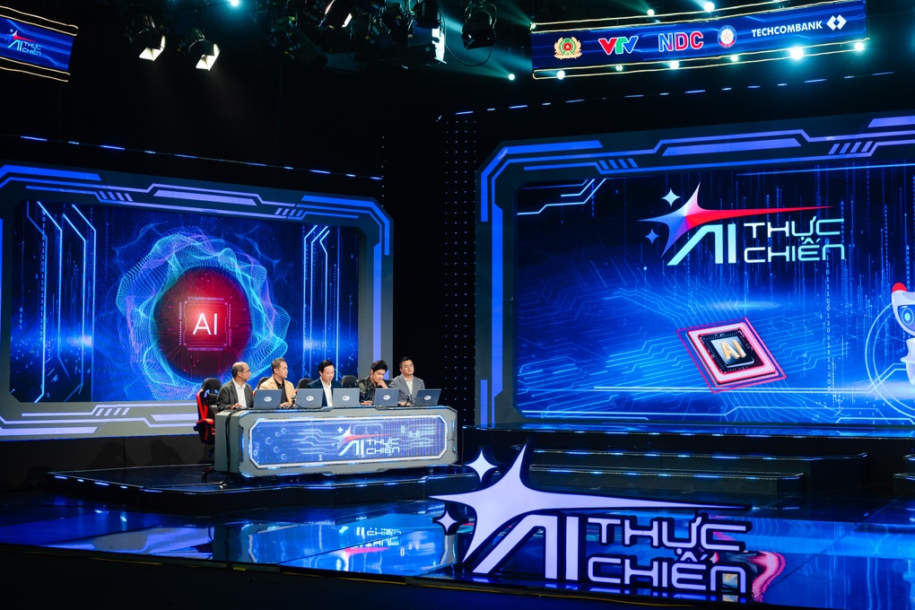 Practical AI - Wedstrijd over kunstmatige intelligentie wordt uitgezonden op VTV - 1 AI thực chiến - Cuộc thi về trí tuệ nhân tạo sắp lên sóng VTV - 1