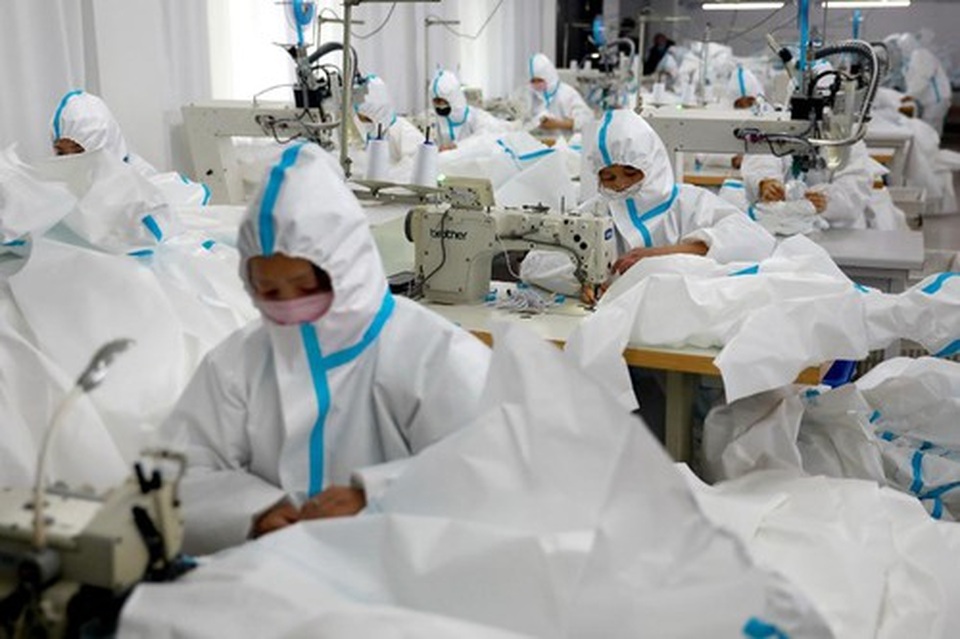 Mỹ kiện một công ty Trung Quốc vì sản xuất khẩu trang kém chất lượng - 1 Mỹ kiện một công ty Trung Quốc vì sản xuất khẩu trang kém chất lượng - 1