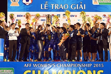Đánh bại Myanmar, Thái Lan vô địch bóng đá nữ Đông Nam Á