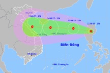 Những khu vực nào bị ảnh hưởng bởi bão số 5 sắp hình thành?