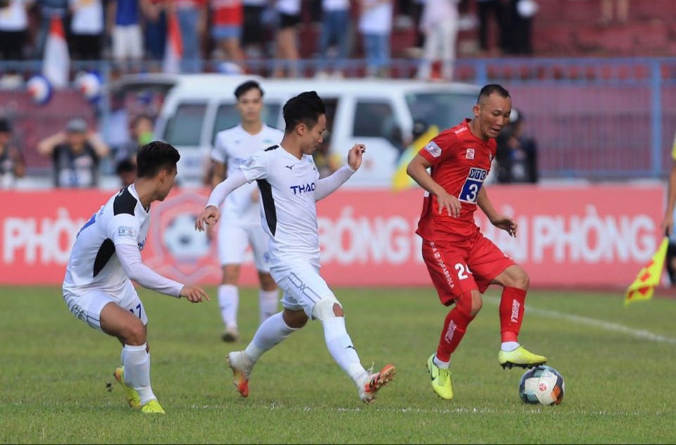 Hiệu quả bất ngờ về lối chơi của HA Gia Lai khi vắng Xuân Trường, Tuấn Anh - 1 Hiệu quả bất ngờ về lối chơi của HA Gia Lai khi vắng Xuân Trường, Tuấn Anh - 1