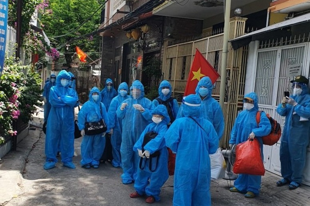 Đà Nẵng di dời dân khỏi các ngõ, hẻm có nhiều ca Covid-19 - 1 Đà Nẵng di dời dân khỏi các ngõ, hẻm có nhiều ca Covid-19 - 1