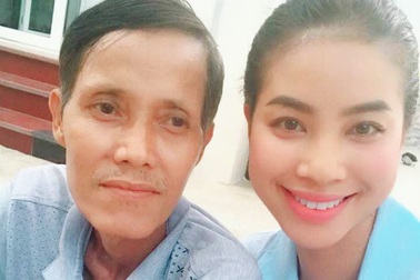 Bố hoa hậu Phạm Hương qua đời sau thời gian dài chống chọi với ung thư