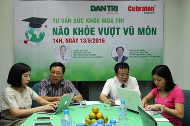 Chuyên gia tư vấn giải pháp hiệu quả giúp vượt áp lực mùa thi