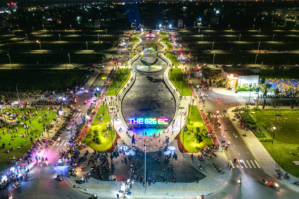 Đô thị thương mại The 826 EC - Điểm hẹn mới của cư dân Nam Sài Gòn - 2 Đô thị thương mại The 826 EC - Điểm hẹn mới của cư dân Nam Sài Gòn - 2