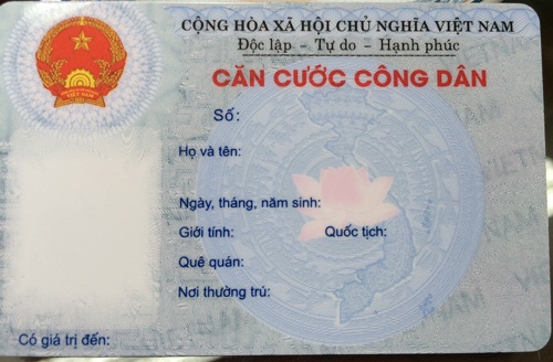 Người chuyển giới chưa được cấp thẻ Căn cước công dân