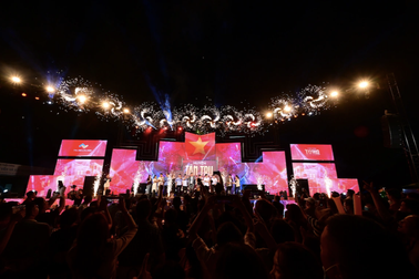 Thắng Lợi Land tổ chức đại nhạc hội giới thiệu dự án Sài Gòn Town