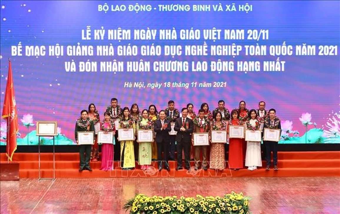 Những thành công nổi bật của Giáo dục nghề nghiệp năm 2021 - 9 Những thành công nổi bật của Giáo dục nghề nghiệp năm 2021 - 9