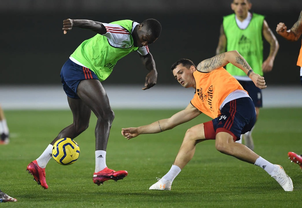 Arsenal luyện tập trong kì nghỉ Đông ở Dubai - 12 Arsenal luyện tập trong kì nghỉ Đông ở Dubai - 12