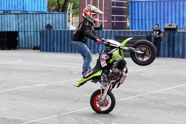 Sức hút của Red Bull tại Việt Nam Motorbike Festival 2015