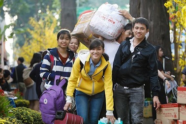 Sinh viên bắt đầu nghỉ Tết, có trường nghỉ gần 1 tháng