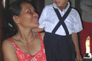 “Vọng  phu” trên đỉnh Trường Sơn 