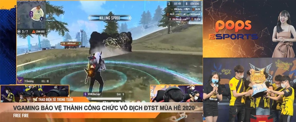 POPS eSports - Tân binh đáng kỳ vọng của eSports Đông Nam Á - 4 POPS eSports - Tân binh đáng kỳ vọng của eSports Đông Nam Á - 4
