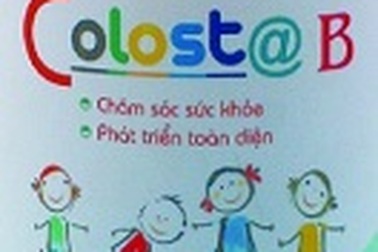 Colost @ B - Trẻ em hết ốm vặt, biếng ăn