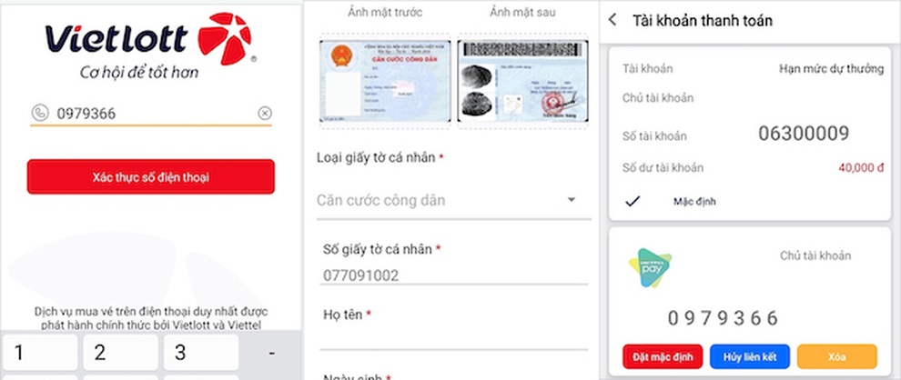 Vietlott SMS: Chơi vé số vui mà an toàn mùa dịch - 4 Vietlott SMS: Chơi vé số vui mà an toàn mùa dịch - 4