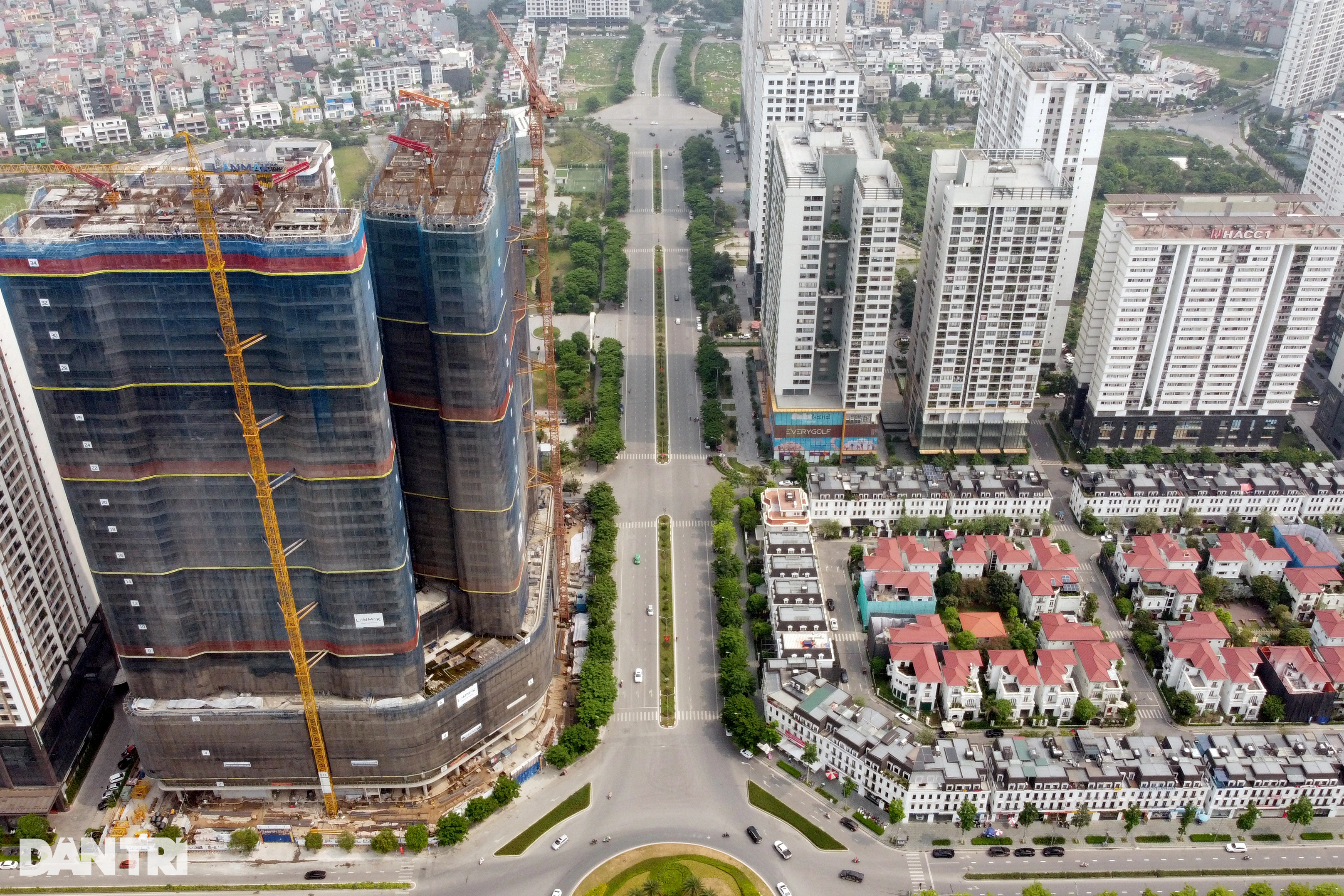 Toàn cảnh khu đô thị vướng nhiều tai tiếng ở Hà Nội vì điều chỉnh quy hoạch - 2 Toàn cảnh khu đô thị vướng nhiều tai tiếng ở Hà Nội vì điều chỉnh quy hoạch - 2
