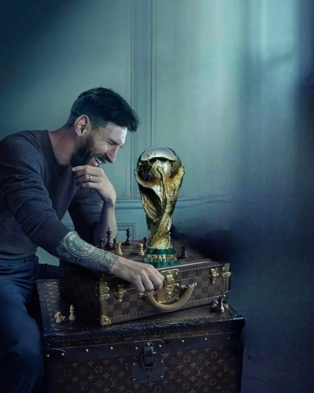 Mọi tranh cãi về việc Messi và Ronaldo cầu thủ nào xuất sắc hơn có lẽ đã đi đến hồi kết (Ảnh: Troll Football). Mọi tranh cãi về việc Messi và Ronaldo cầu thủ nào xuất sắc hơn có lẽ đã đi đến hồi kết (Ảnh: Troll Football).