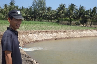 Bí thư Tỉnh ủy phát hoảng vì dân ồ ạt phá mía nuôi tôm