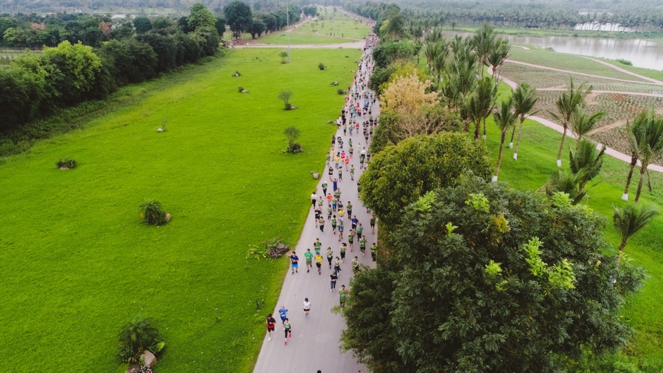 Ecopark Marathon 2021 - Ngắm cung đường chạy giữa thiên nhiên Ecopark Marathon 2021 - Ngắm cung đường chạy giữa thiên nhiên