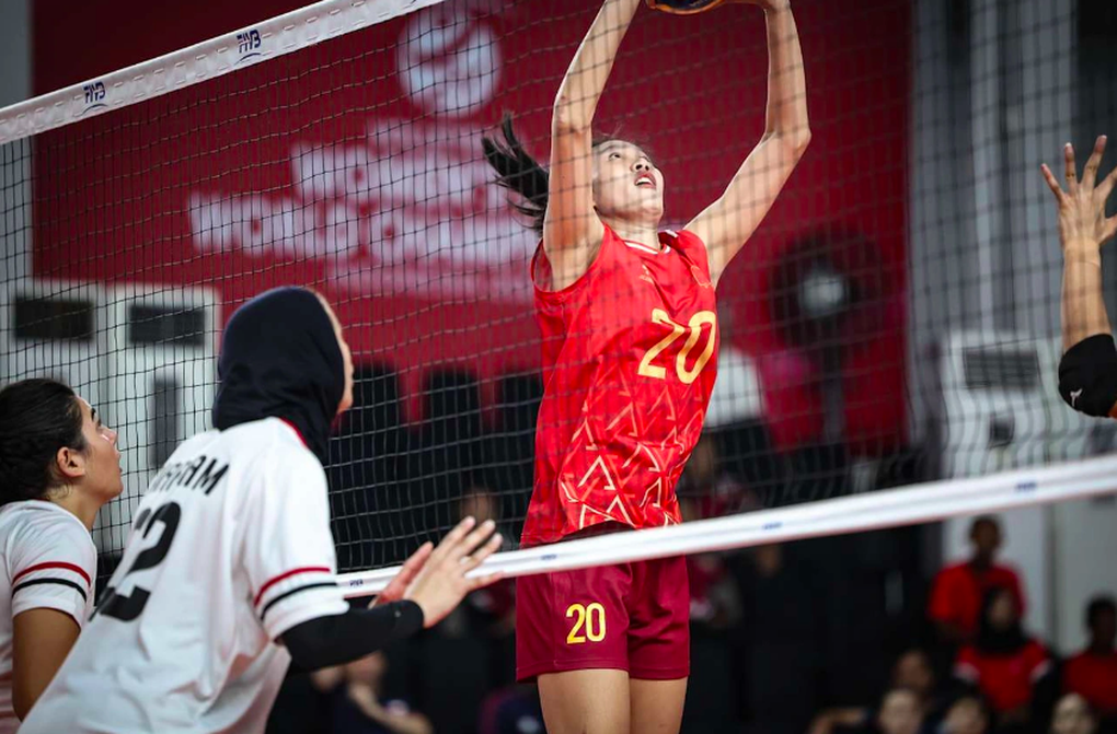 Xác định đối thủ tiếp theo của đội tuyển bóng chuyền nữ U21 Việt Nam - 1 Xác định đối thủ tiếp theo của đội tuyển bóng chuyền nữ U21 Việt Nam - 1