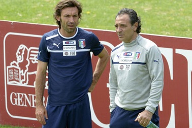 Italia chọn 23 gương mặt dự Euro 2012: Đủ mặt anh tài… Juve