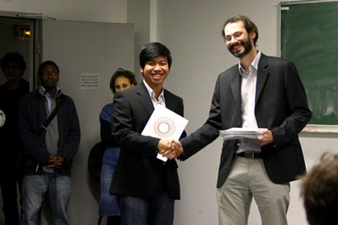 Du học sinh Pháp: Khởi nghiệp sau một lần bị mất cắp