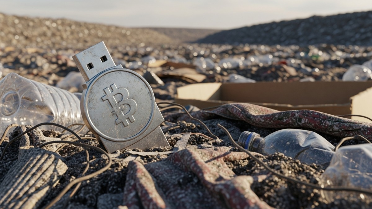 The crazy twist of the unlucky saint lost 900 million USD of bitcoin - 1 Cú twist điên rồ của thánh nhọ đánh mất 900 triệu USD bitcoin - 1