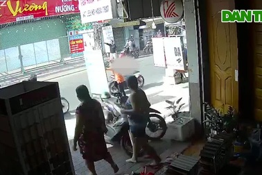 Camera ghi cảnh cô gái gặp nạn tử vong trên đường đi làm