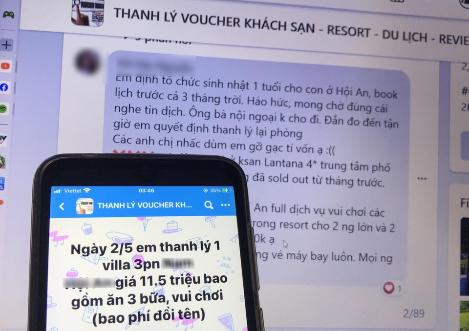 Lo dịch Covid-19, khách ồ ạt thanh lý vé, hủy tour 30/4 ngay trong đêm - 1 Lo dịch Covid-19, khách ồ ạt thanh lý vé, hủy tour 30/4 ngay trong đêm - 1