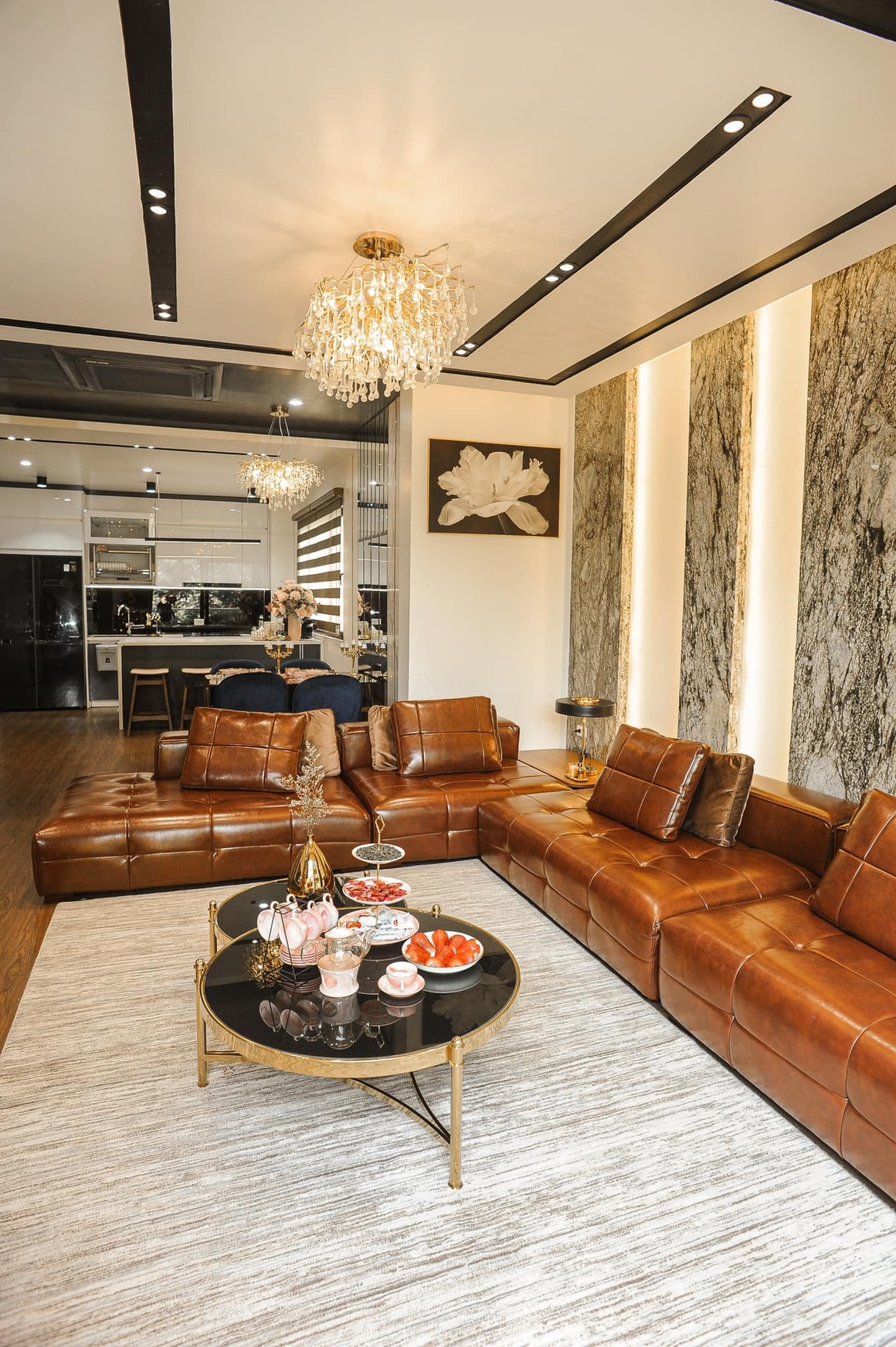 Biệt thự Hà Nội lạ với thiết kế mỗi tầng như một căn hộ chung cư biệt lập - 8 Biệt thự Hà Nội lạ với thiết kế mỗi tầng như một căn hộ chung cư biệt lập - 8