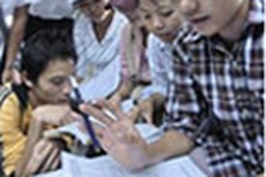 2 điểm 10 đầu tiên của môn Ngoại ngữ 