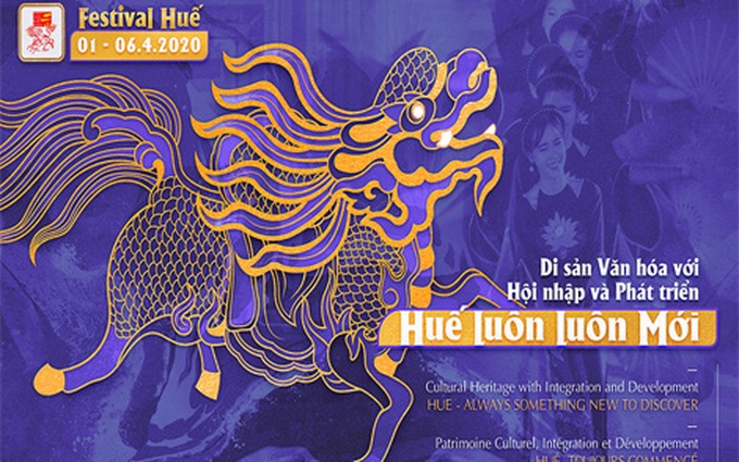 Nhận diện Festival Huế 2020 qua bộ tứ linh vật trong nghệ thuật cung đình