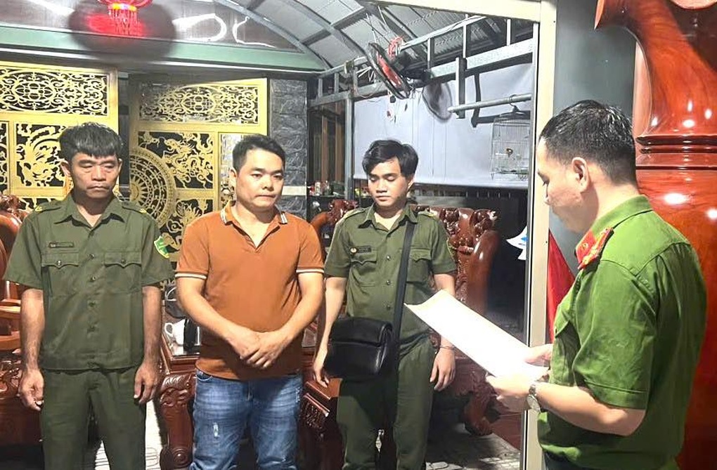 Tạm giữ hình sự Chủ tịch phường Trảng Dài ở Đồng Nai - 1 Tạm giữ hình sự Chủ tịch phường Trảng Dài ở Đồng Nai