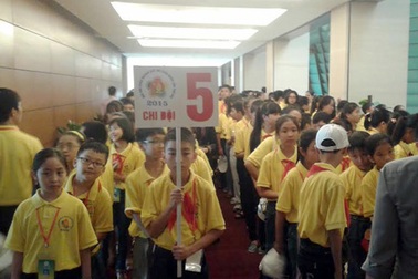 Gần 300 học sinh vào hội trường nghe đại biểu Quốc hội thảo luận