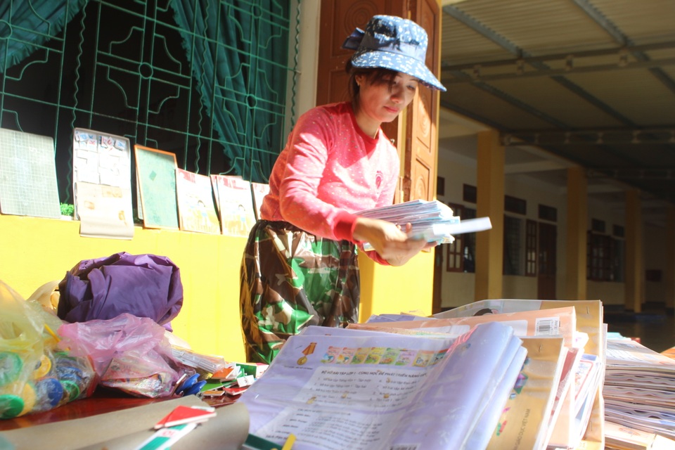 Hà Tĩnh: Hơn 14.000 học sinh phải nghỉ học do mưa bão - 1 Hà Tĩnh: Hơn 14.000 học sinh phải nghỉ học do mưa bão - 1
