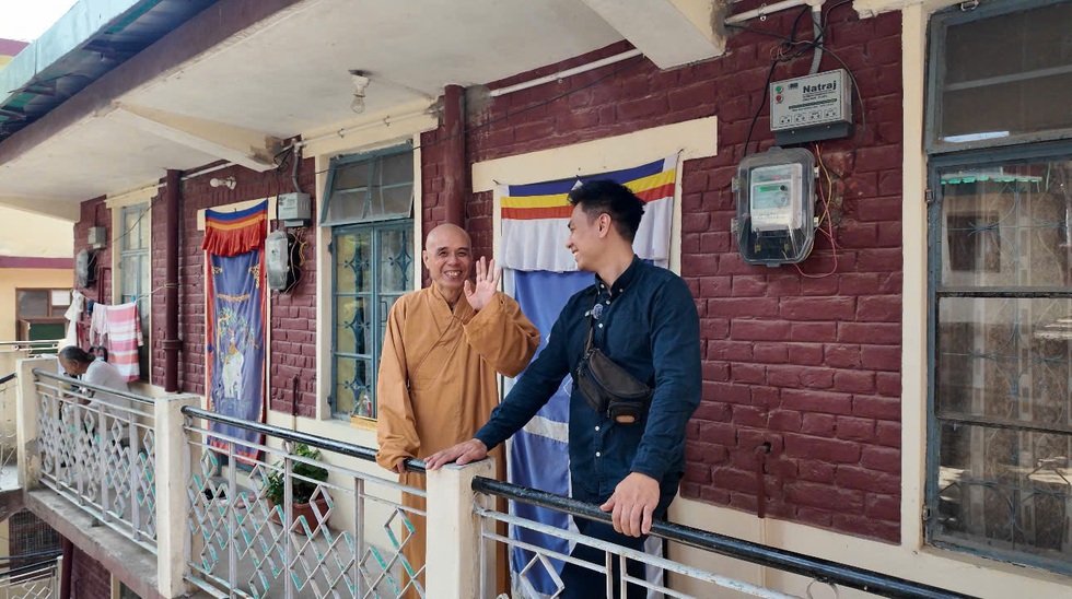 Từ Đức về Việt Nam, chàng trai tìm được bố hiện là nhà sư ẩn tu - 5 Từ Đức về Việt Nam, chàng trai tìm được bố hiện là nhà sư ẩn tu - 5