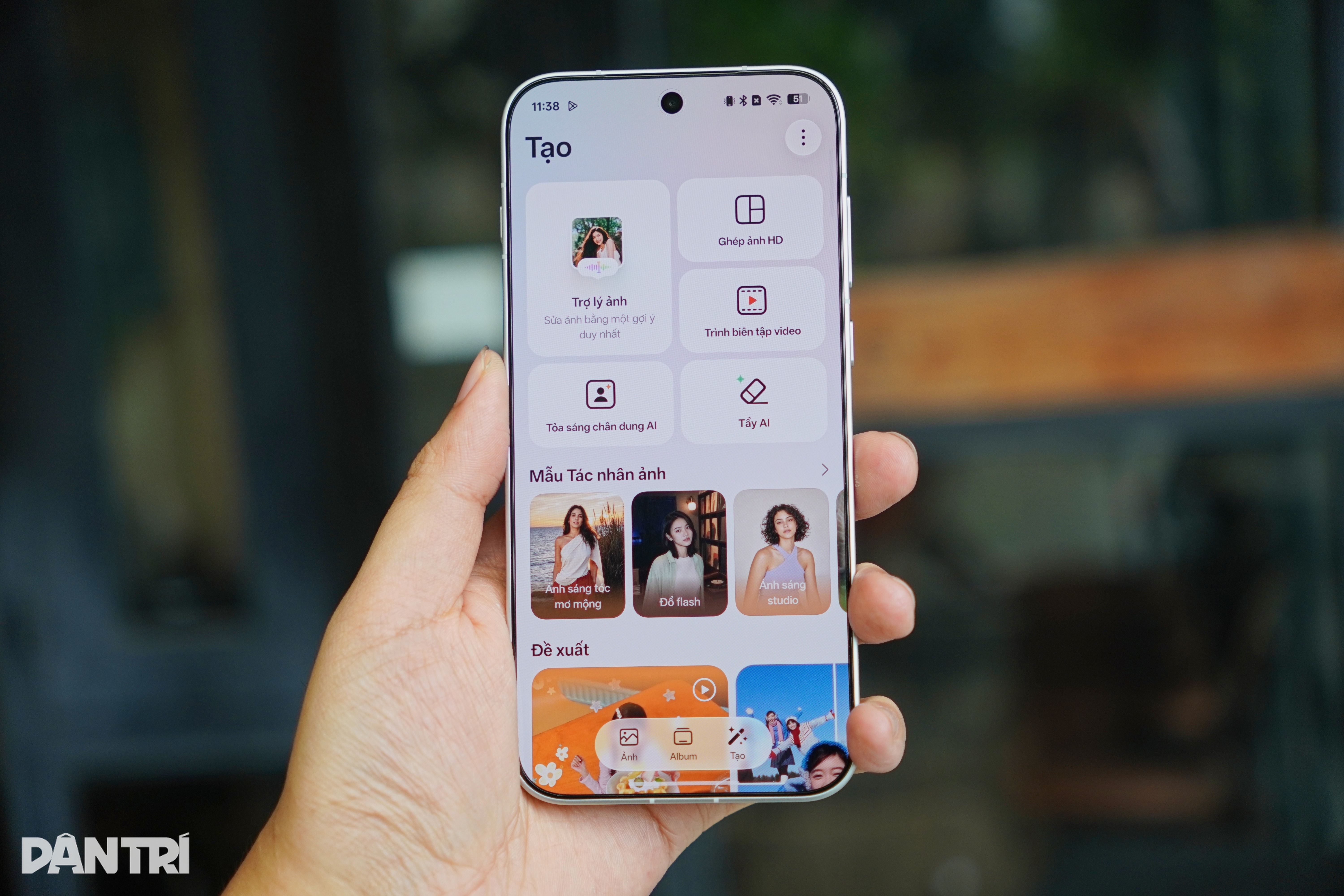 Photo AI Agent biến ColorOS 17 thành trợ lý hình ảnh - 6